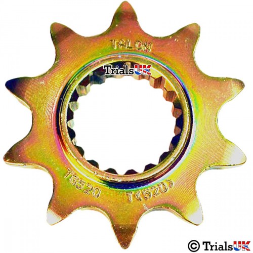 Talon GasGas/TRS/Vertigo Front Sprocket - TXT Pro/Raga/Racing/GP/School/One/RR/Combat