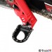 S3 Hardrock Aluminium Trials Footpegs - Variable Positioning