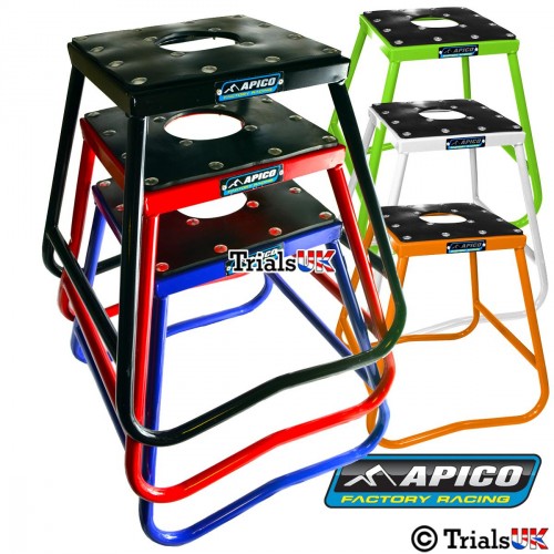 Apico Static Steel Box Stand - Available In 6 Colours