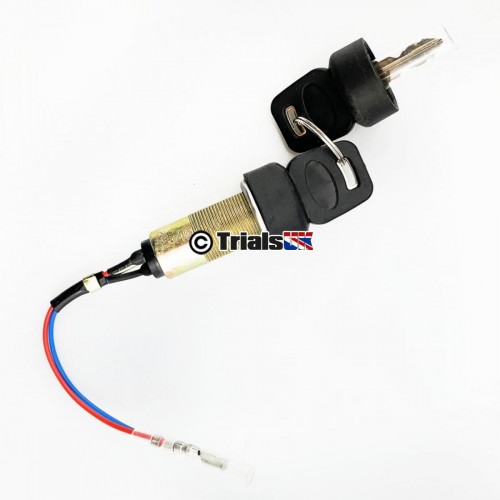 Oset Key Switch Complete - 12.5E/12.5R/16E/16R/20L/20E/20R/24J/24R/MX10