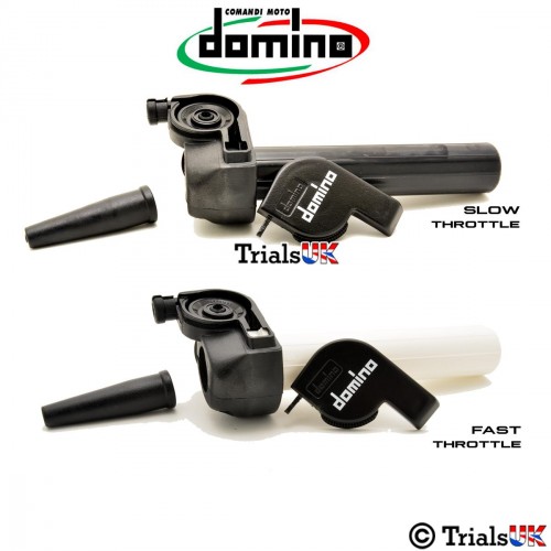 Domino Trials Throttle - Fast or Slow Option