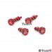 CSP AJP/Braktec Trials Lever Adjusters - Full Set