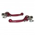 Apico Trials Flexi Brake And Clutch Lever Set - Fold Back levers