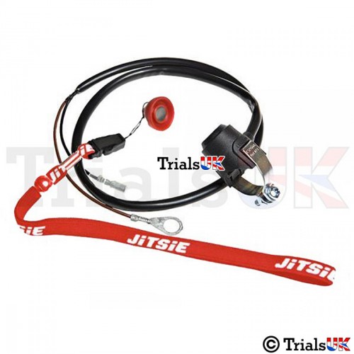 Jitsie Leonelli Magnetic Lanyard Kill Switch - Complete