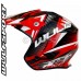 Wulf ASPECT Trials Riding Off-road Helmet Open Face With Visor