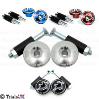 Hebo Racing T-ZERO Bar Ends - In 3 Colours