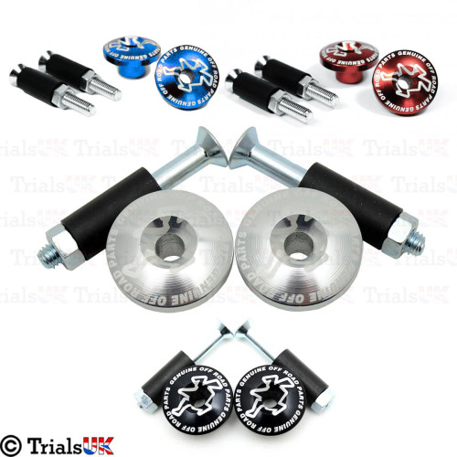 Hebo Racing T-ZERO Bar Ends - In 3 Colours