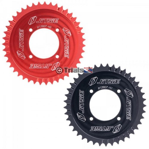 Jitsie Pro Solid Smooth Face Rear Sprocket - FIM Approved - 520 Gauge