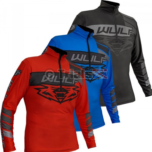 Wulf MATRIX Trials Riding Shirt - Available In 3 Colours