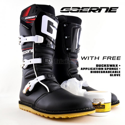 Gaerne Balance Classic Trials Boots with FREE Duckswax