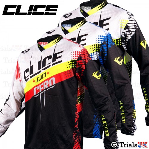 Clice CERO Cordura Trials Riding Shirt