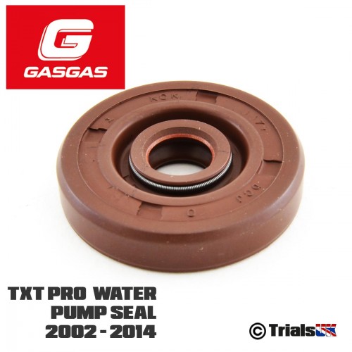 Gas Gas Trials Water Pump Seal - TXT Pro Raga Racing - 2002 to 2014