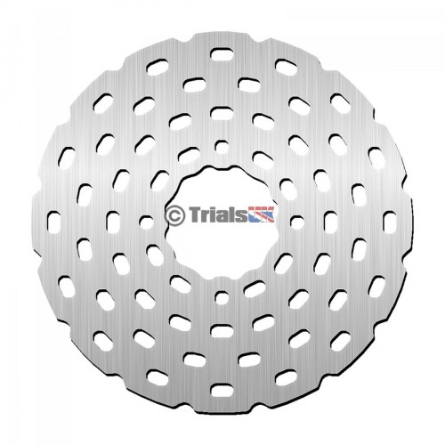 NG FIM Approved Rear Brake Disc - GasGas Sherco TRS Vertigo Scorpa Montesa