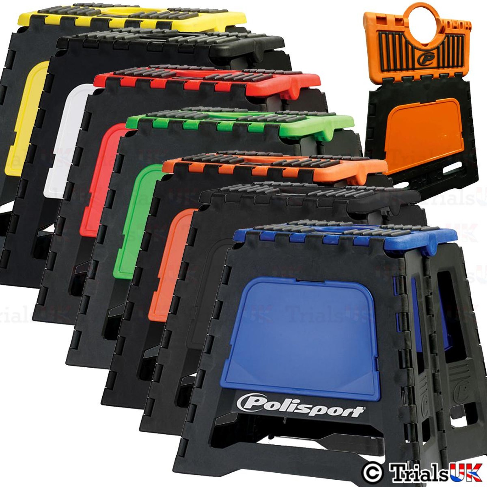 Plastic sales bike stand