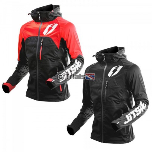 Jitsie GLOW Weatherproof Riding Jacket - In 2 Colours