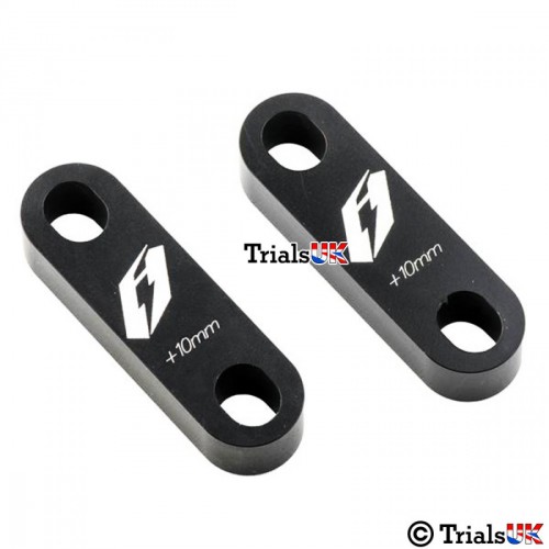 Jitsie Handle Bar Risers/Shims - 5 Or 10mm