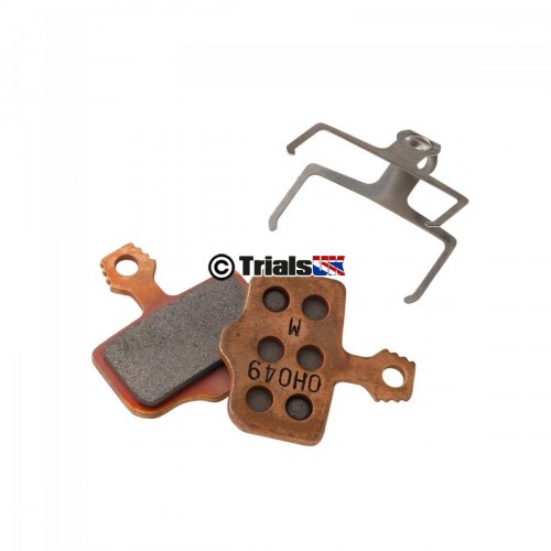 Oset Hydraulic SRAM Brake Pads - 24R/24J - 2017 to 2023