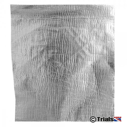 UFO Adhesive Heat Shield Material 19 x 17cm Sheet