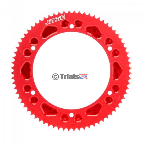 Jitsie Oset 20 RACING Carrier Type Rear Sprocket - 82T