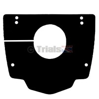 TRS Engine Plastic Splash/Mud Guard - ONE/ONE R/RR/GOLD