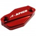 Apico Braktec Master Cylinder Cover - SINGLE COVER