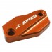 Apico Braktec Master Cylinder Cover - SINGLE COVER