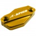 Apico Braktec Master Cylinder Cover - SINGLE COVER