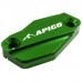 Apico Braktec Master Cylinder Cover - SINGLE COVER