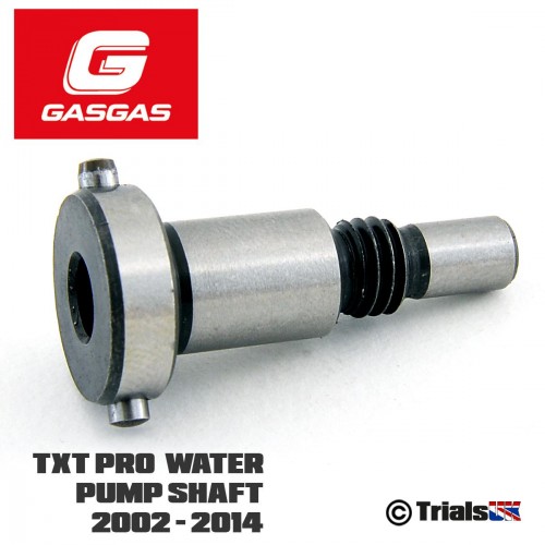 GasGas Water Pump Shaft - TXT Pro/Raga/Racing/Factory - 2002 - 2014
