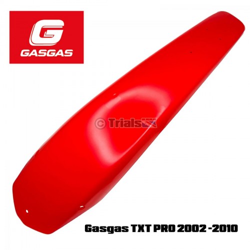 Gas Gas Rear Mudguard in RED - TXT PRO Raga Rookie - 2002 - 2010