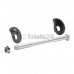 Jitsie Rear Wheel Axle - GasGas/Sherco/Montesa/Vertigo/Scorpa Twenty