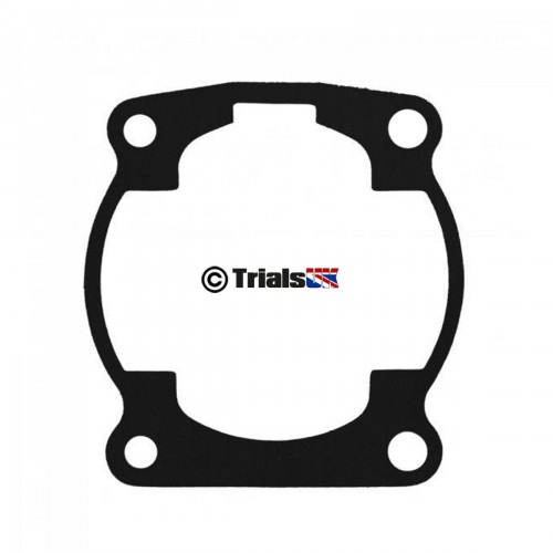 GasGas Metal Base Gasket 0.5mm - TXT Pro/Racing/Raga/Factory/GP 2002 - Onwards