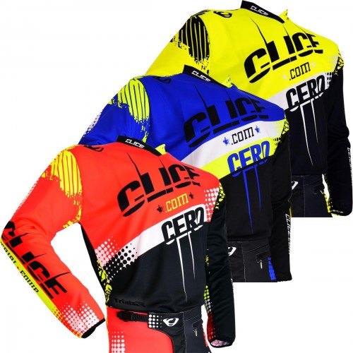 Clice CERO Spandex Flex Trials Shirt