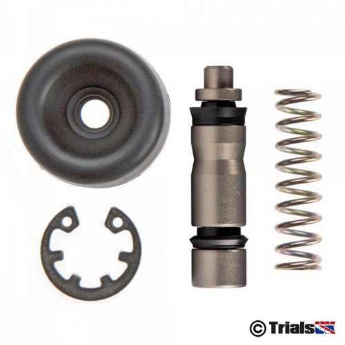 AJP Braktec Beta Rear Brake Master Cylinder Repair Kit - Beta Evo GasGas Sherco Montesa TRS Vertigo
