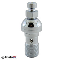 Apico Clutch Banjo Bolt with Bleed Nipple - M10