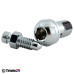 Apico Clutch Banjo Bolt with Bleed Nipple - M10