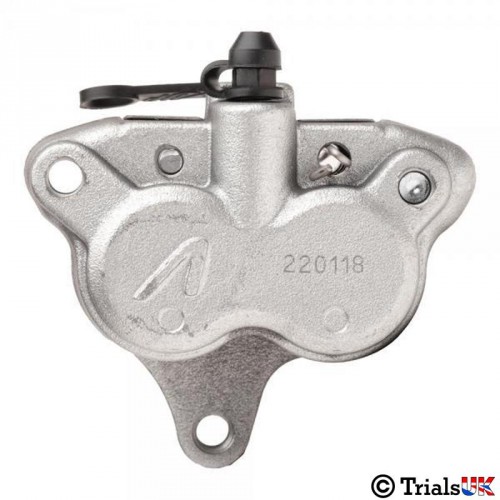AJP/Braktec 4 Pot Front Brake Caliper - GasGas/Sherco/Montesa/Scorpa/Beta