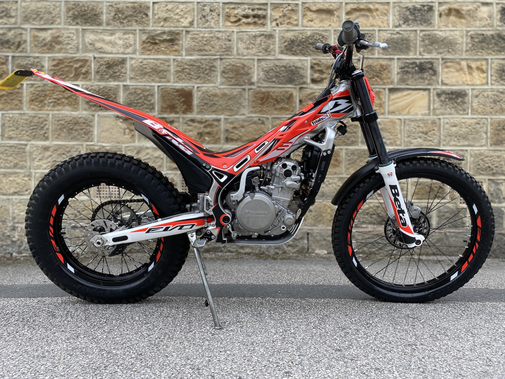 300cc trials bike