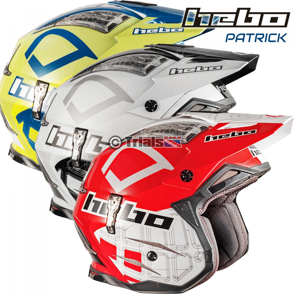 Hebo Helmets Trials UK