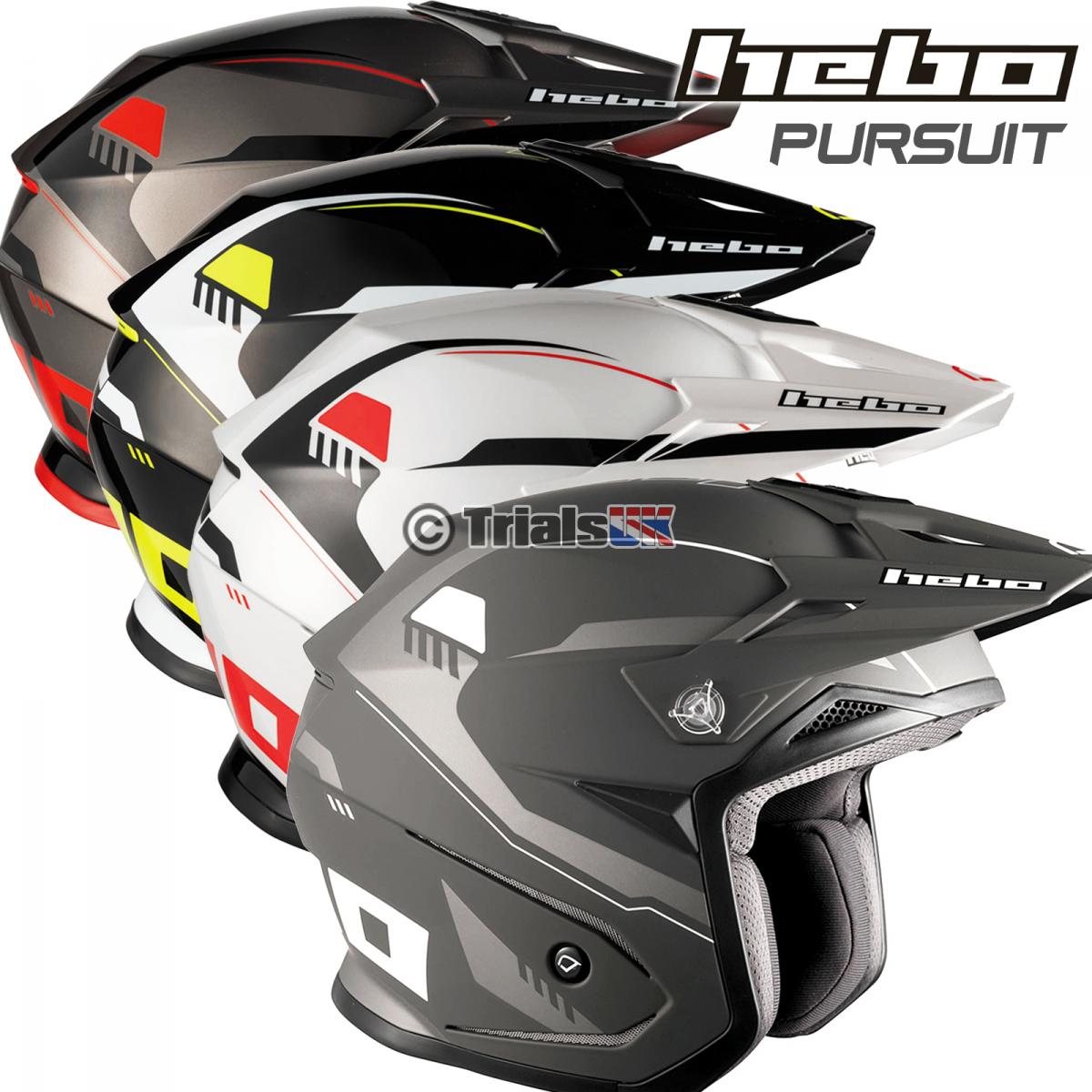 Hebo Helmets Trials UK
