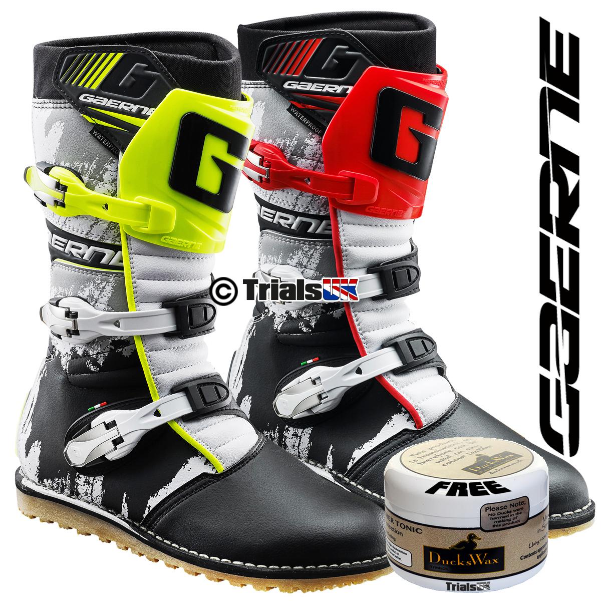 Gaerne gore tex trials boots on sale