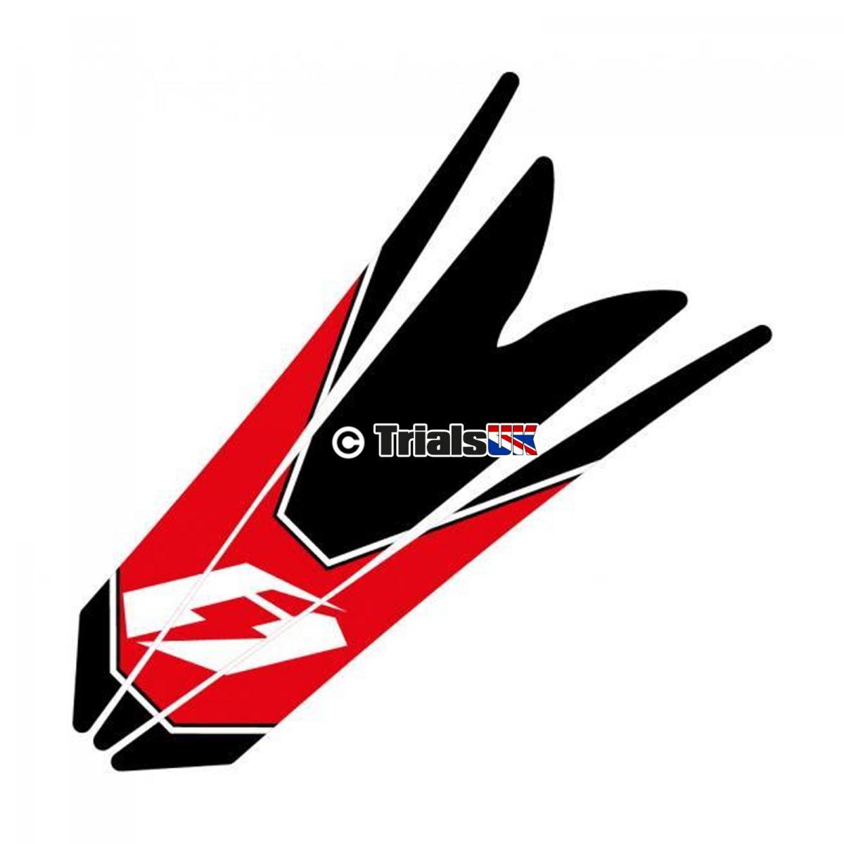 stickers for bike mudguard