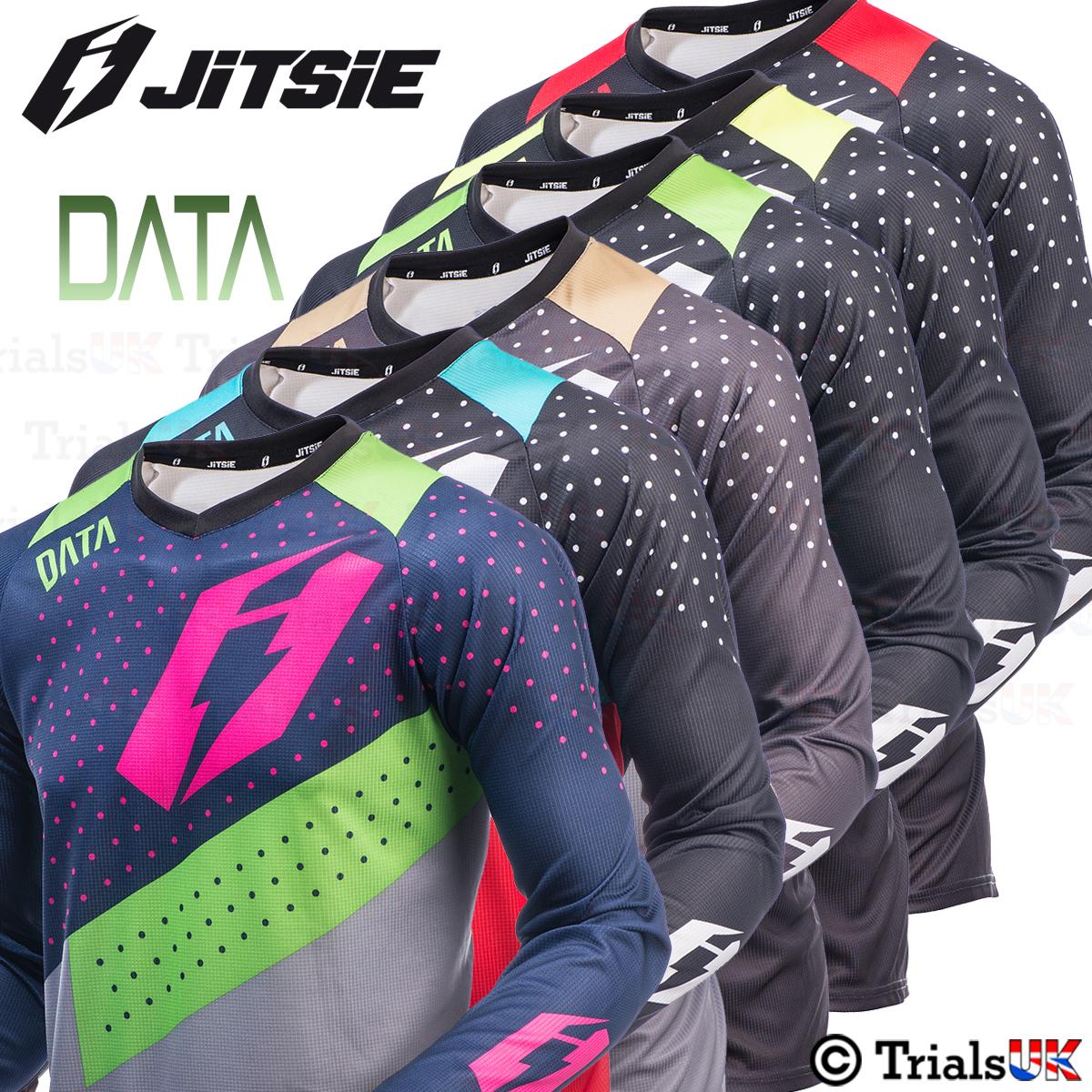 Jitsie L3 TRIZTAN Trials Riding Shirt In 9 Colours 